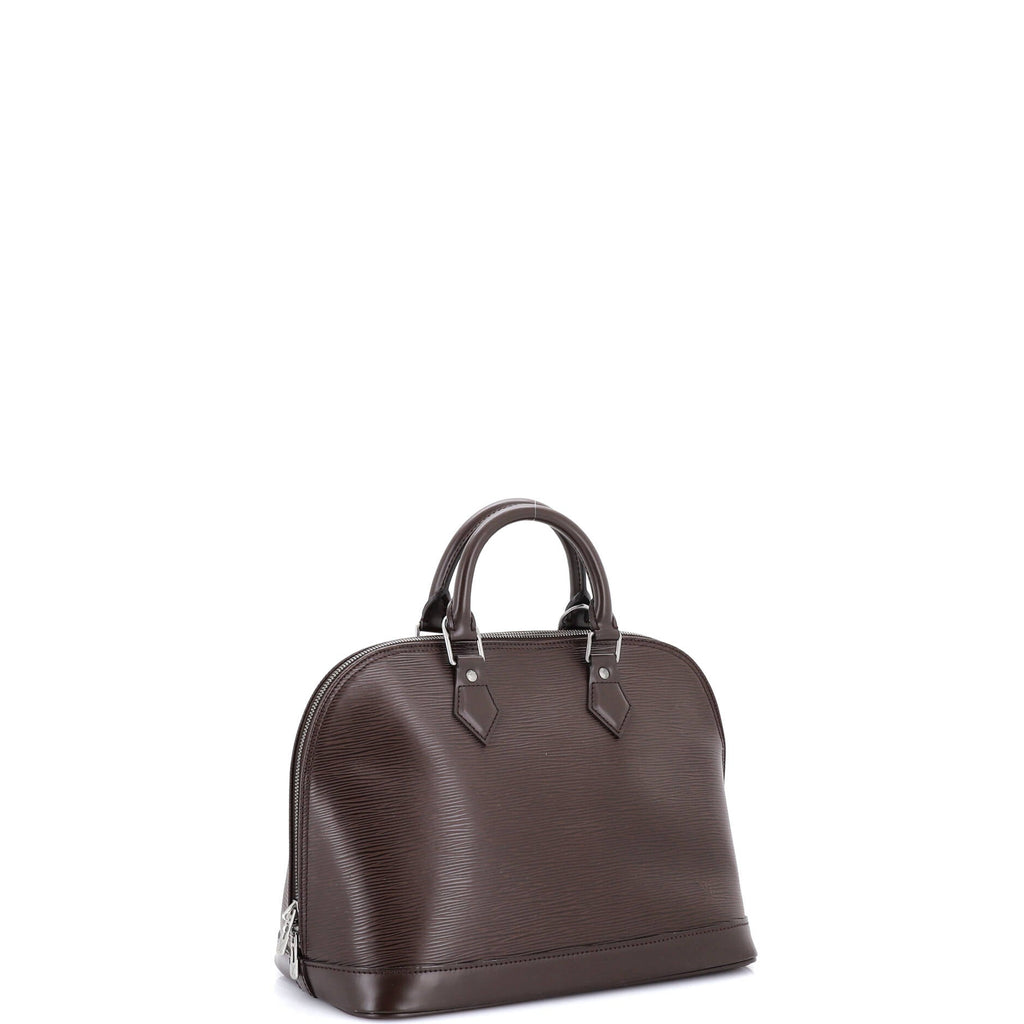 Vintage Alma Handbag Epi Leather PM