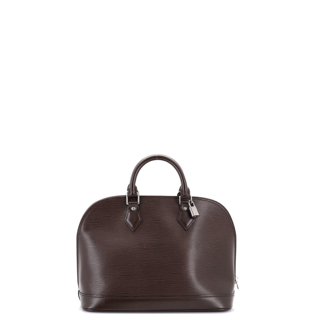 Vintage Alma Handbag Epi Leather PM