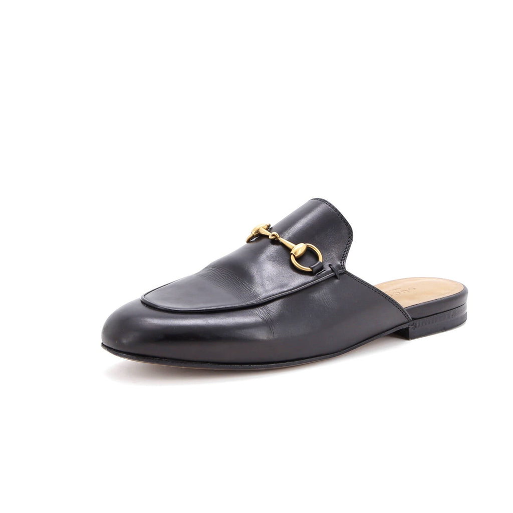 Women's Princetown Mules Leather