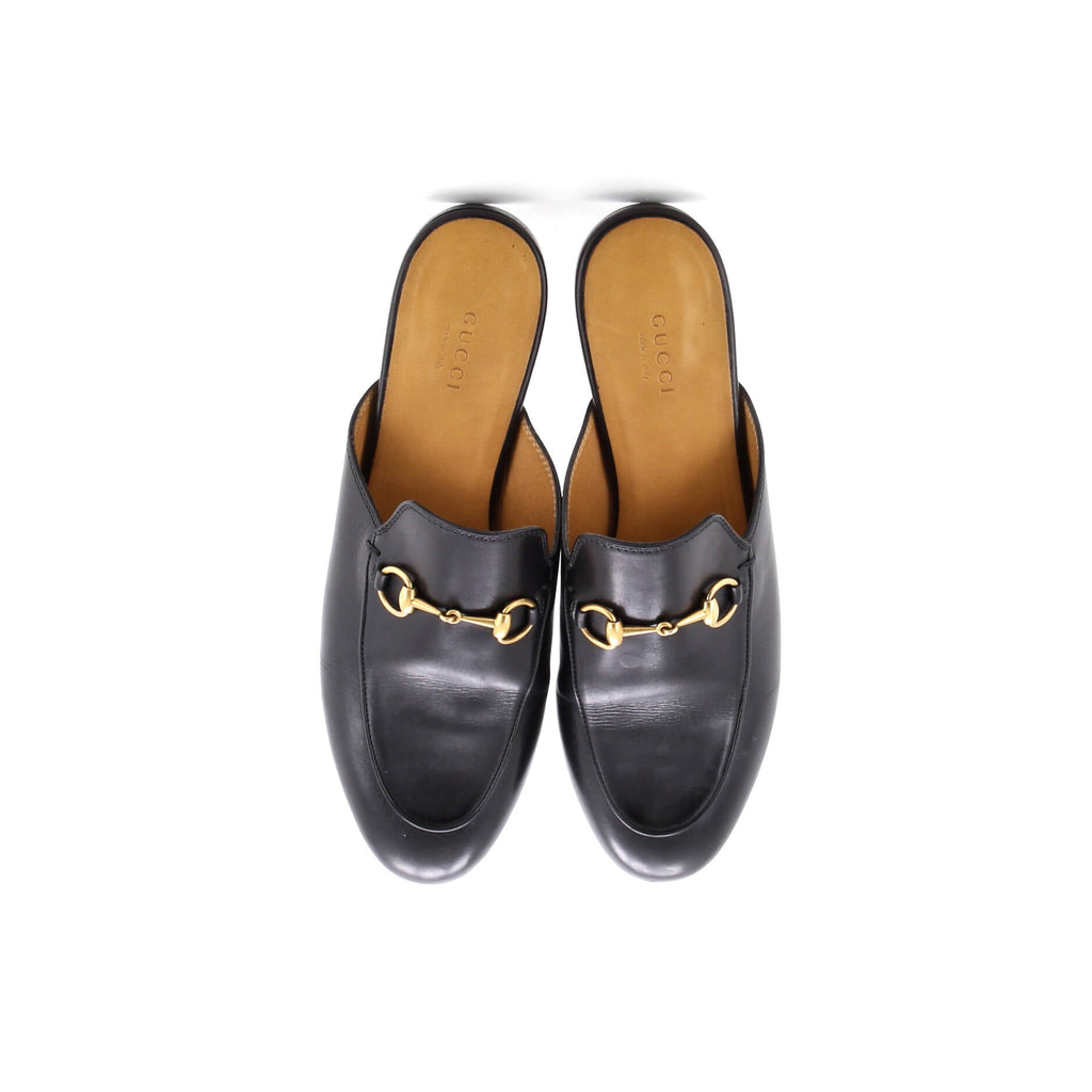 Women's Princetown Mules Leather