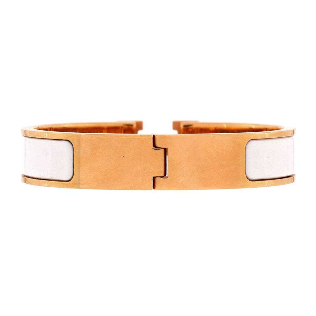 Clic H Bracelet Enamel Narrow