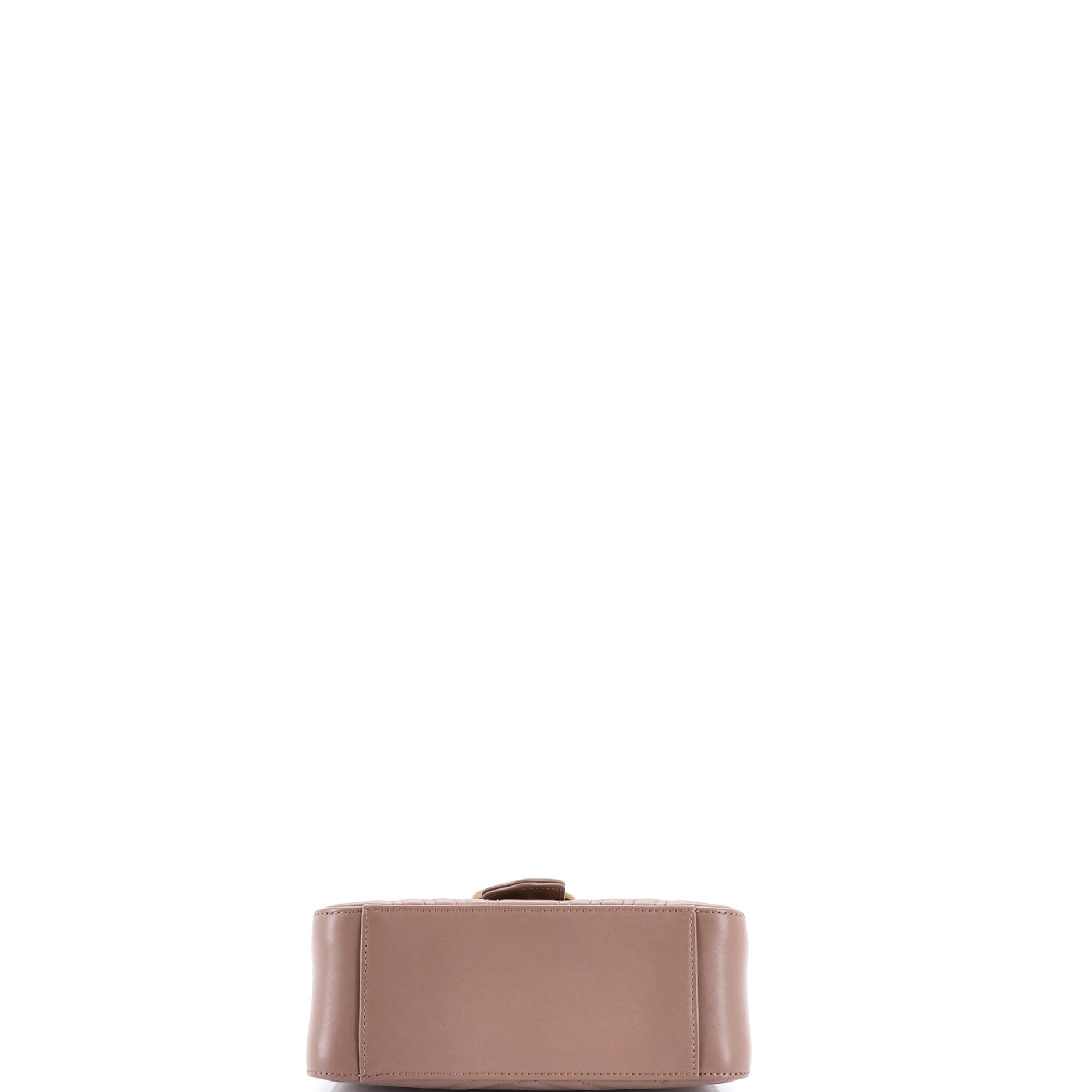 GG Marmont Top Handle Flap Bag Matelasse Leather Mini