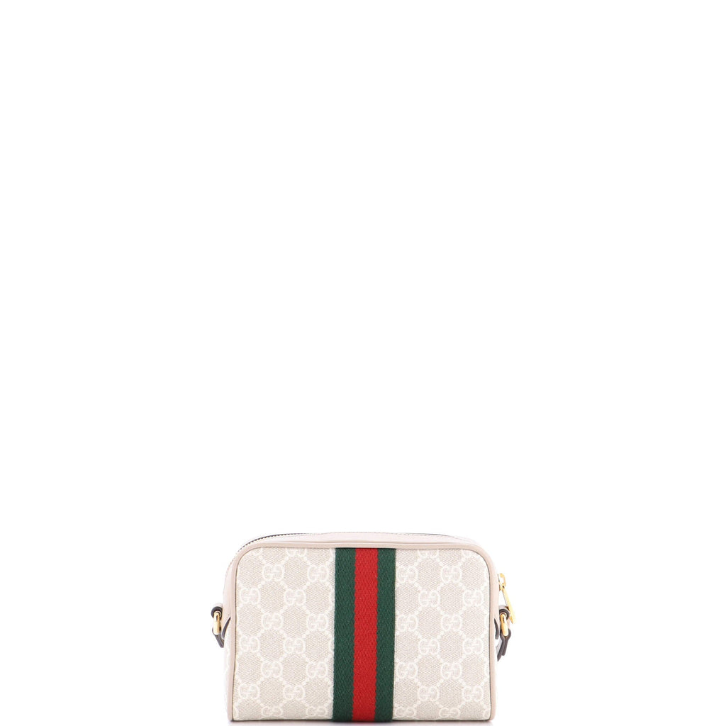Ophidia Shoulder Bag GG Coated Canvas Mini
