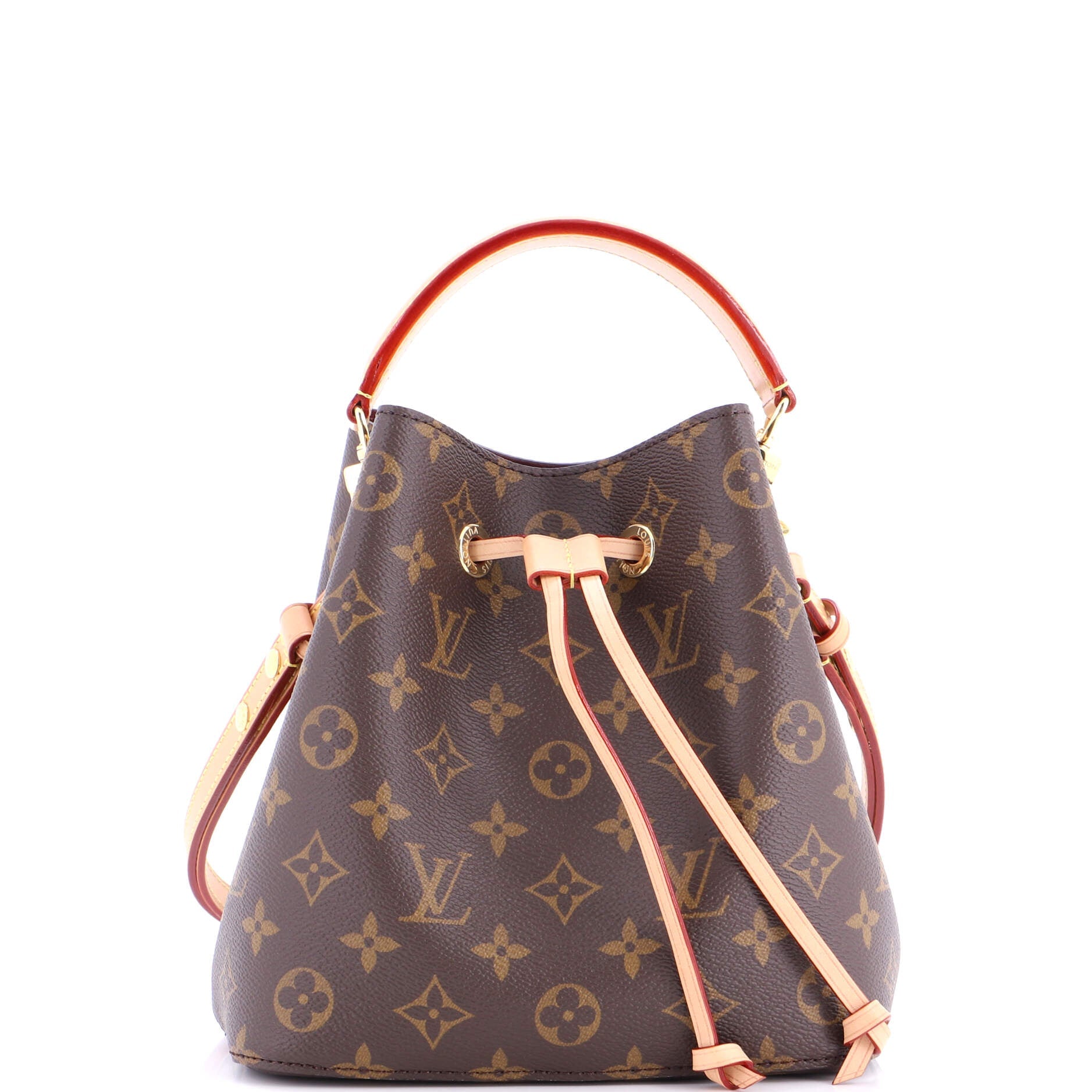 NeoNoe Handbag Monogram Canvas BB