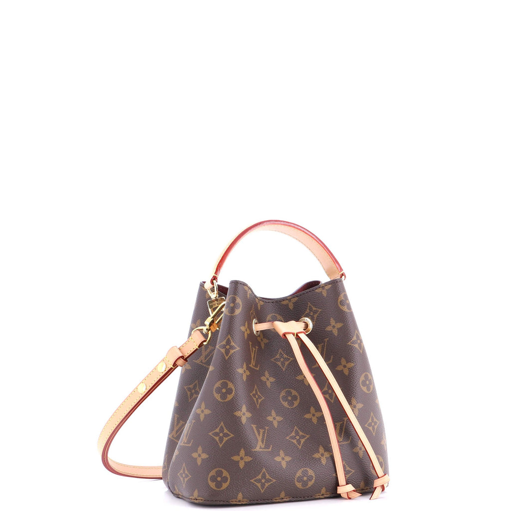 NeoNoe Handbag Monogram Canvas BB