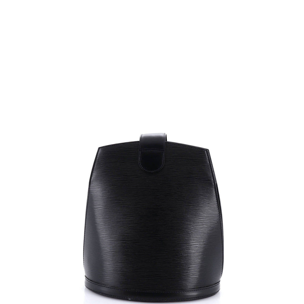 Cluny Shoulder Bag Epi Leather