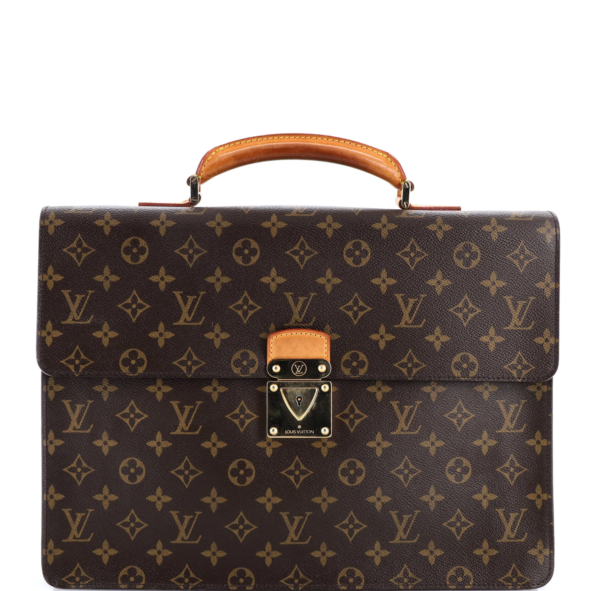 Laguito Handbag Monogram Canvas