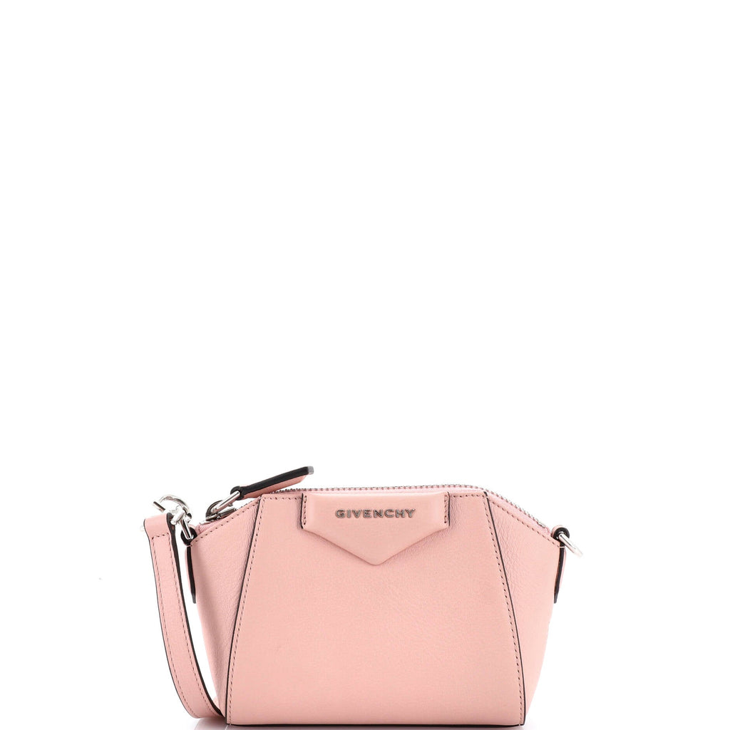 Antigona Crossbody Bag Leather Nano