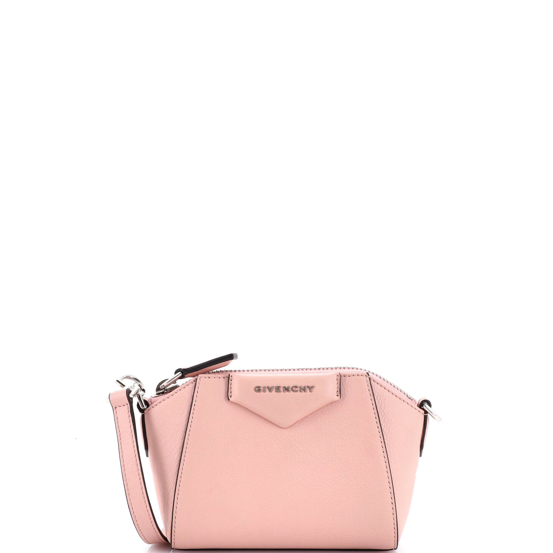 Antigona Crossbody Bag Leather Nano