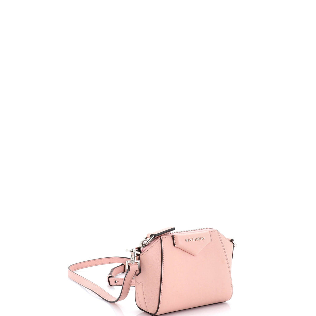 Antigona Crossbody Bag Leather Nano