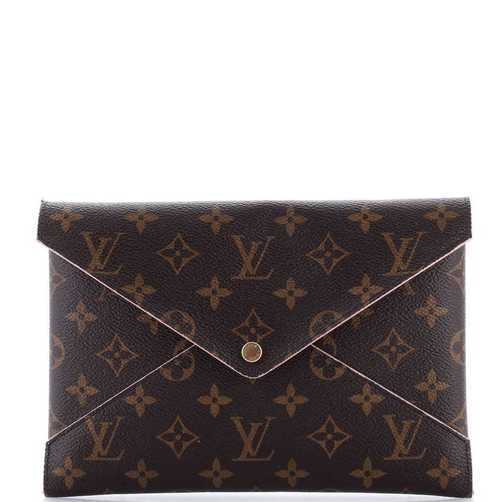 Kirigami Pochette Set Monogram Canvas