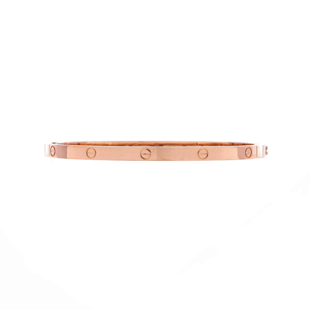 Love Bracelet 18K Rose Gold Small