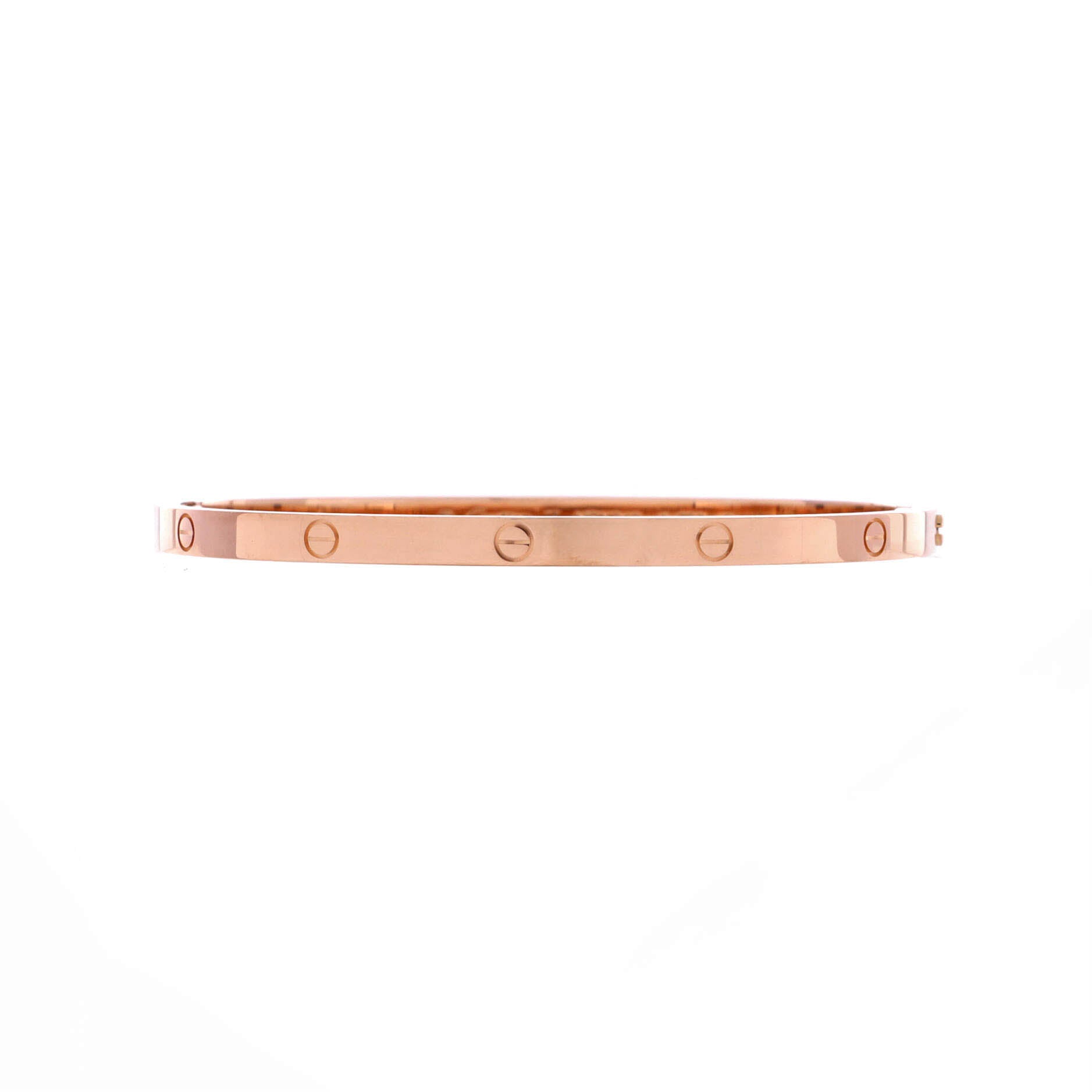 Love Bracelet 18K Rose Gold Small