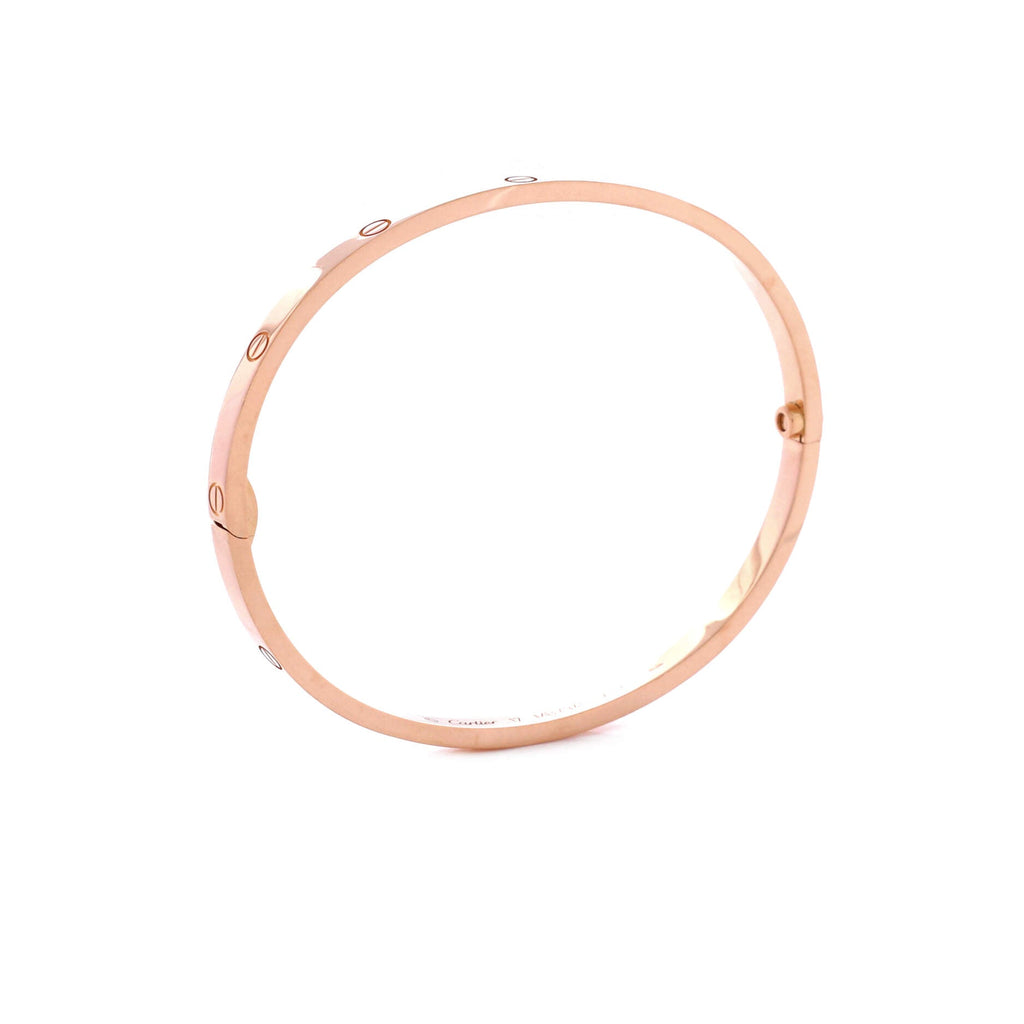 Love Bracelet 18K Rose Gold Small