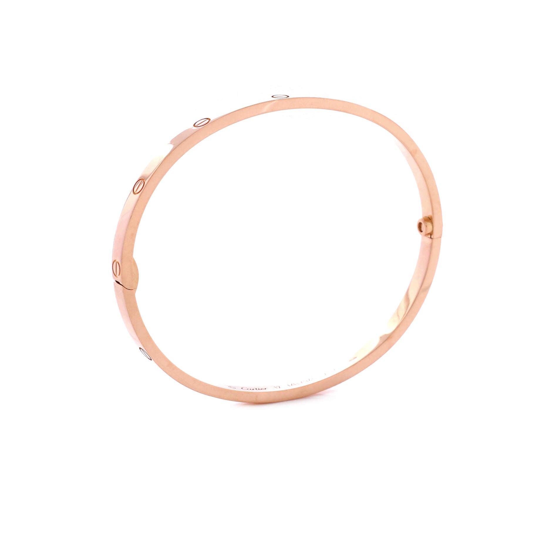 Love Bracelet 18K Rose Gold Small