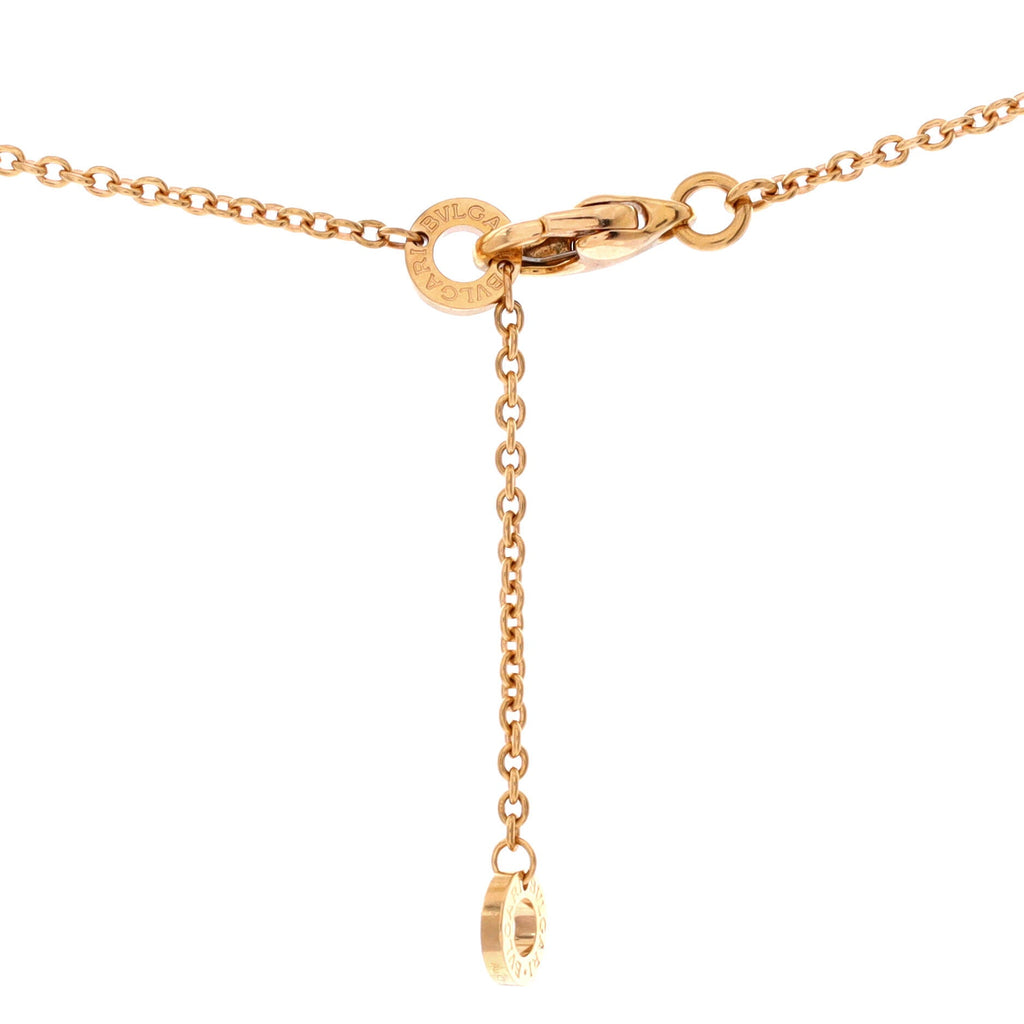 B.Zero1 Pendant Necklace 18K Yellow Gold