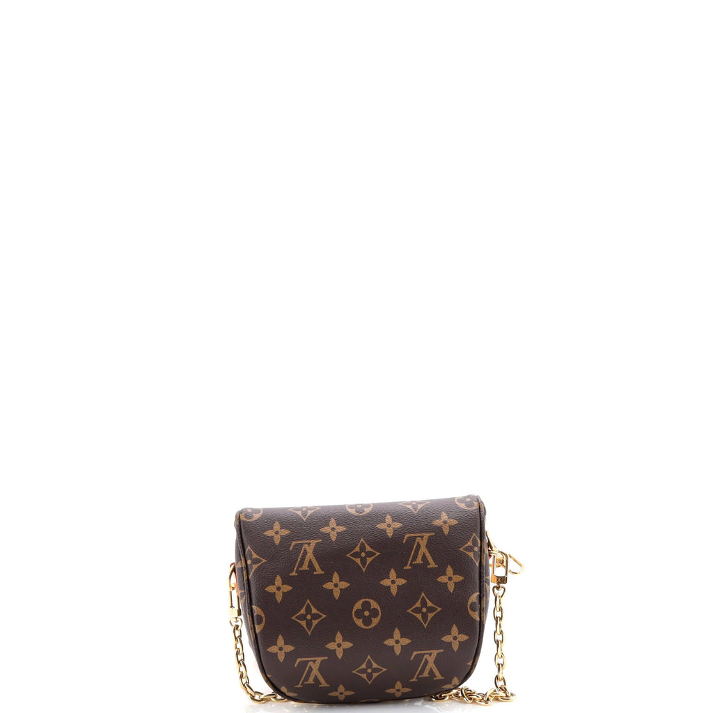 x Takashi Murakami Bum Bag Limited Edition Monogram Cerises Mini