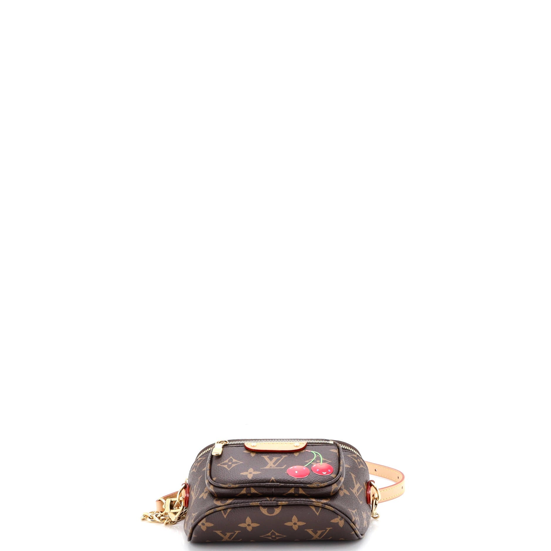 x Takashi Murakami Bum Bag Limited Edition Monogram Cerises Mini