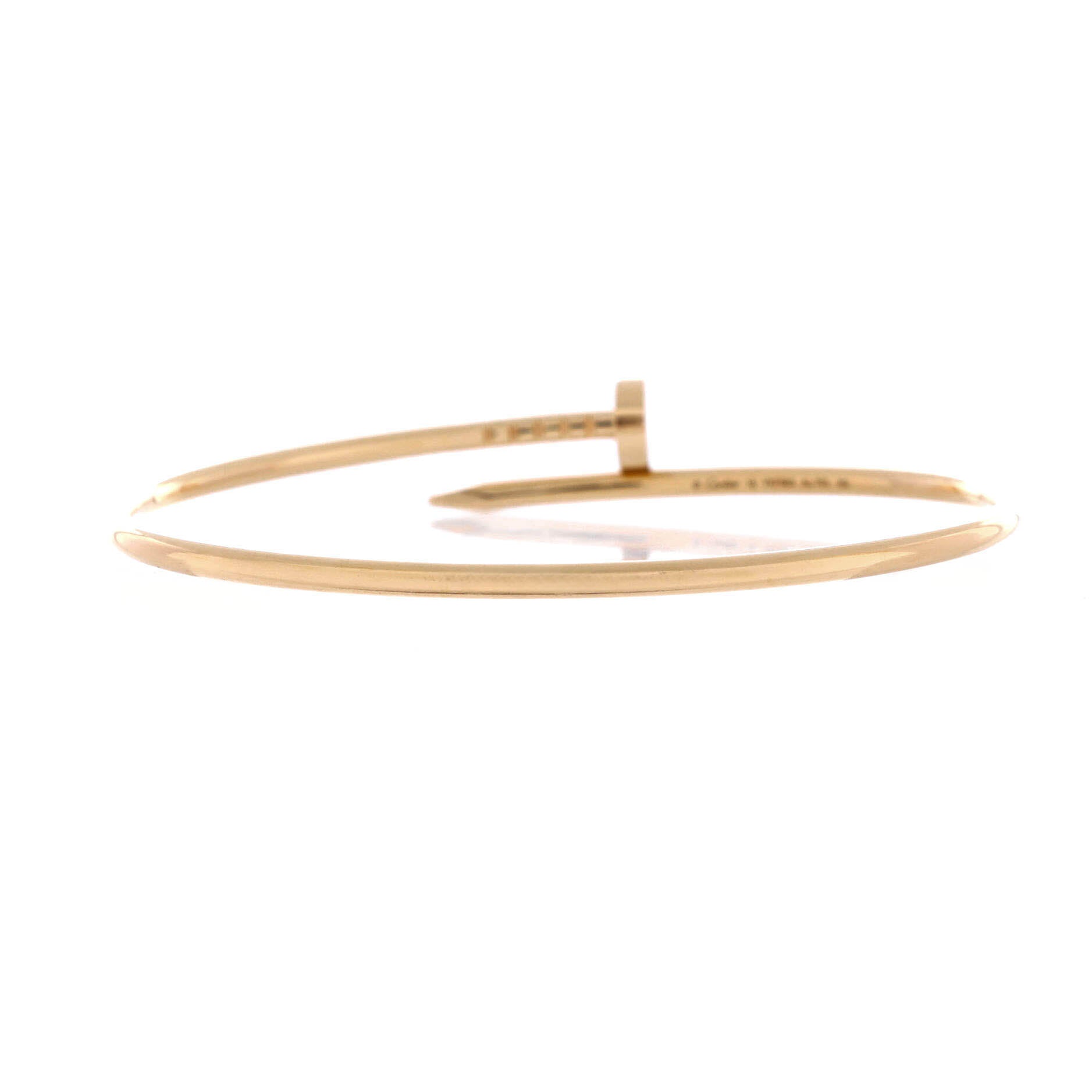 Juste un Clou Bracelet 18K Yellow Gold Small