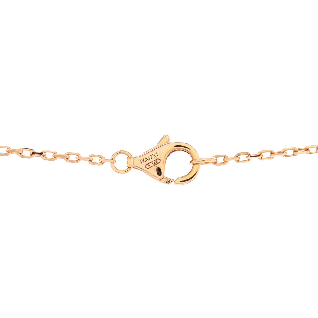 Juste un Clou Pendant Necklace 18K Rose Gold with Diamonds