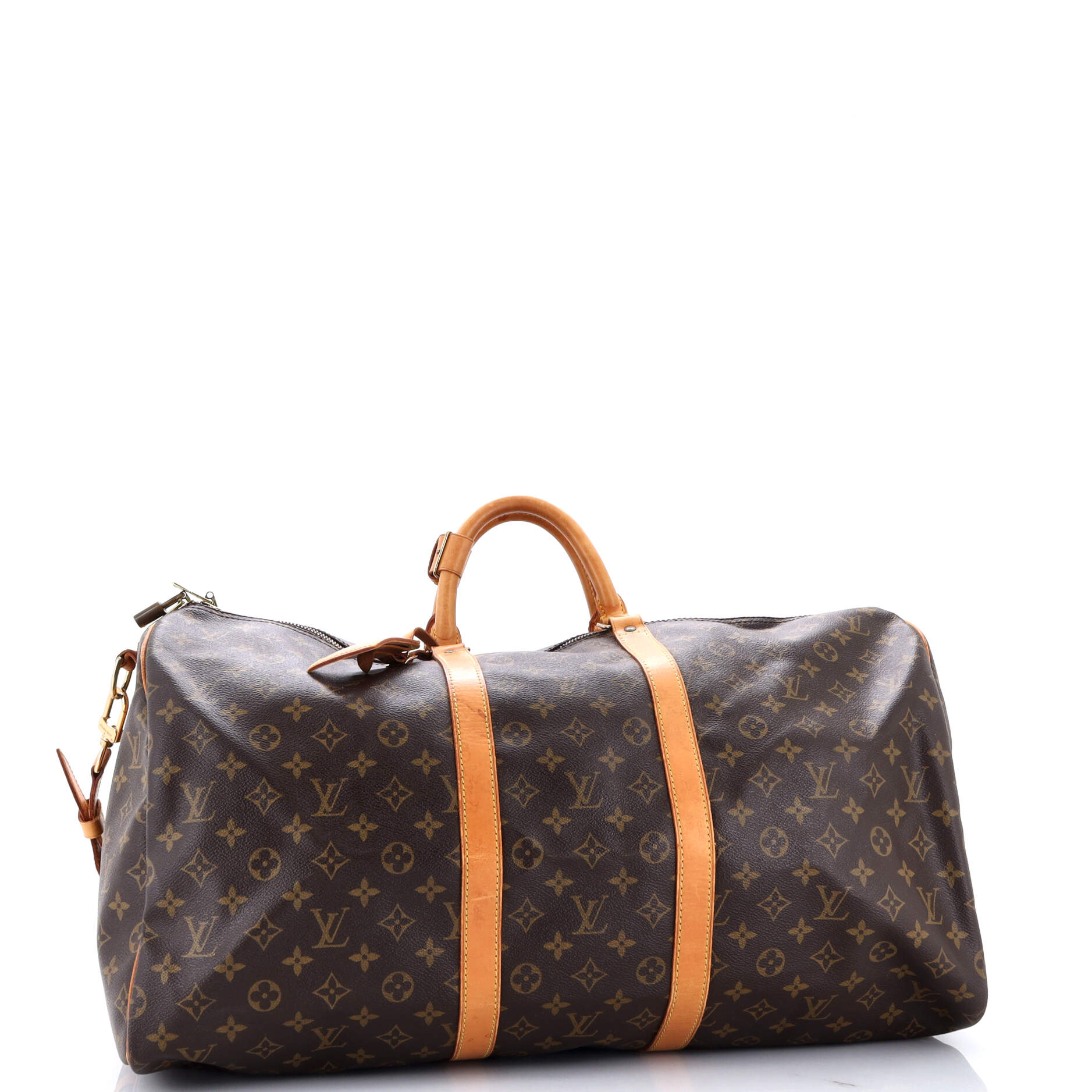 Keepall Bandouliere Bag Monogram Canvas 55