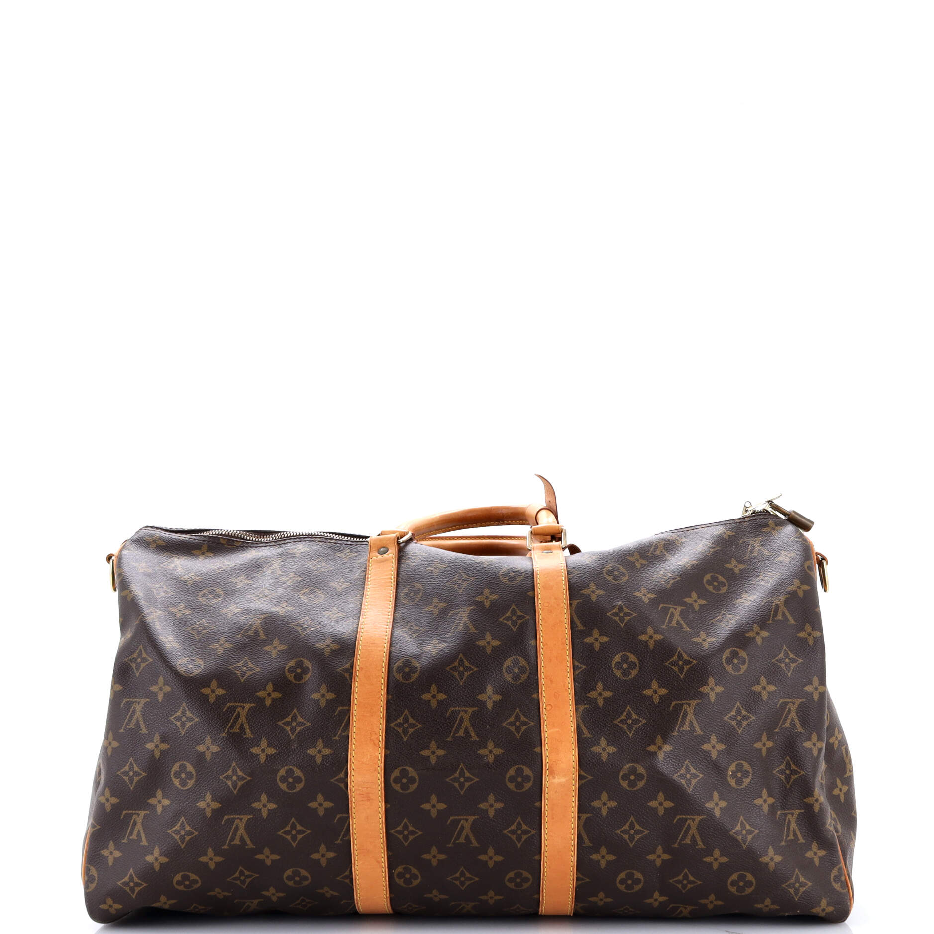 Keepall Bandouliere Bag Monogram Canvas 55