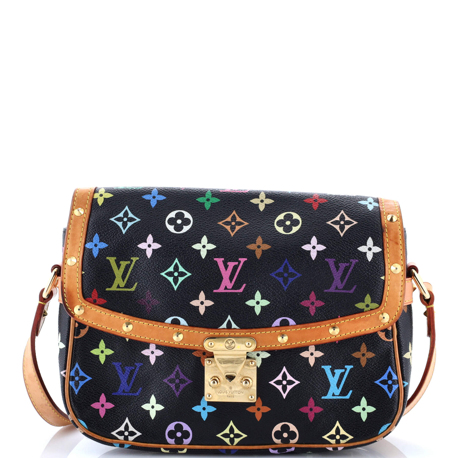 Sologne Handbag Monogram Multicolor