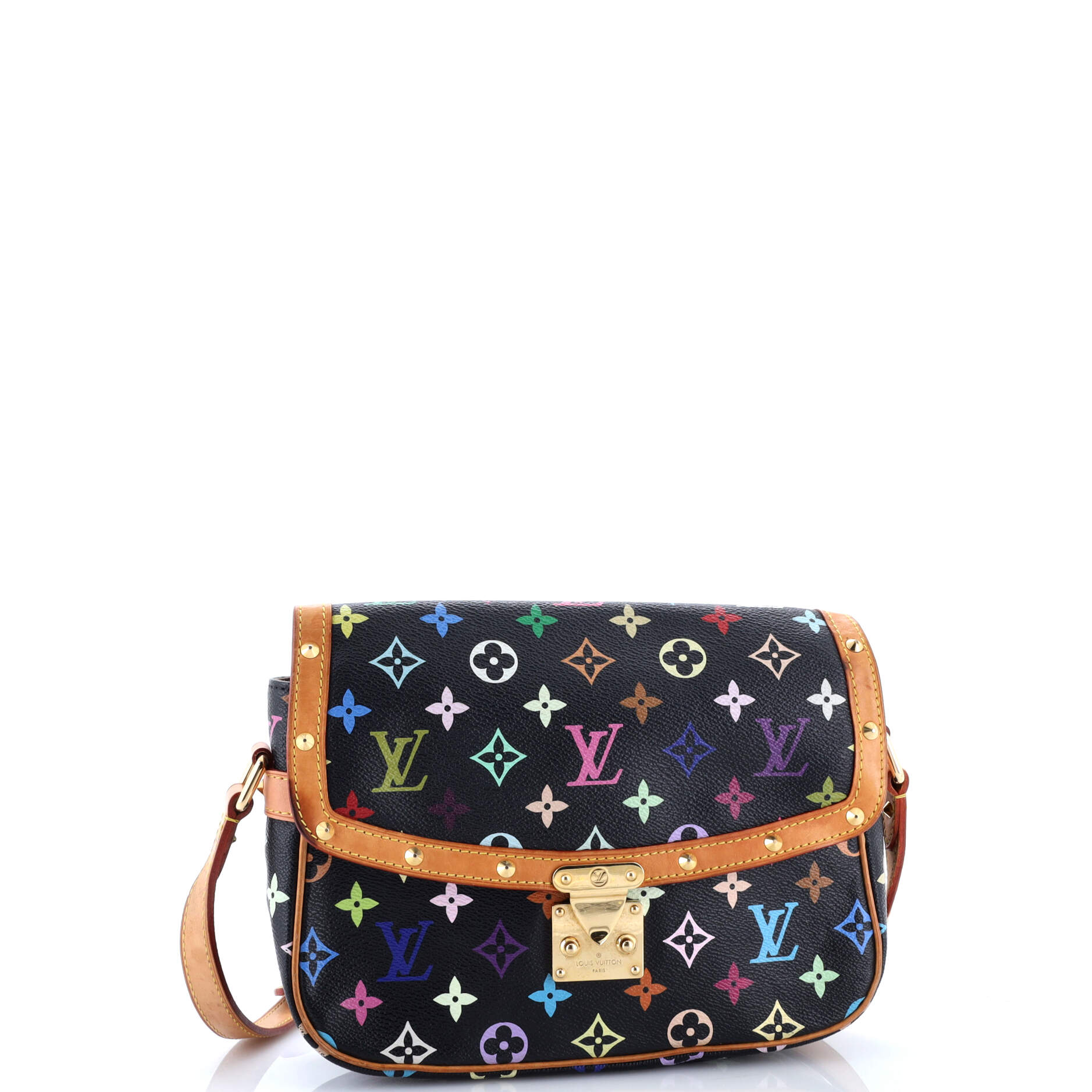 Sologne Handbag Monogram Multicolor
