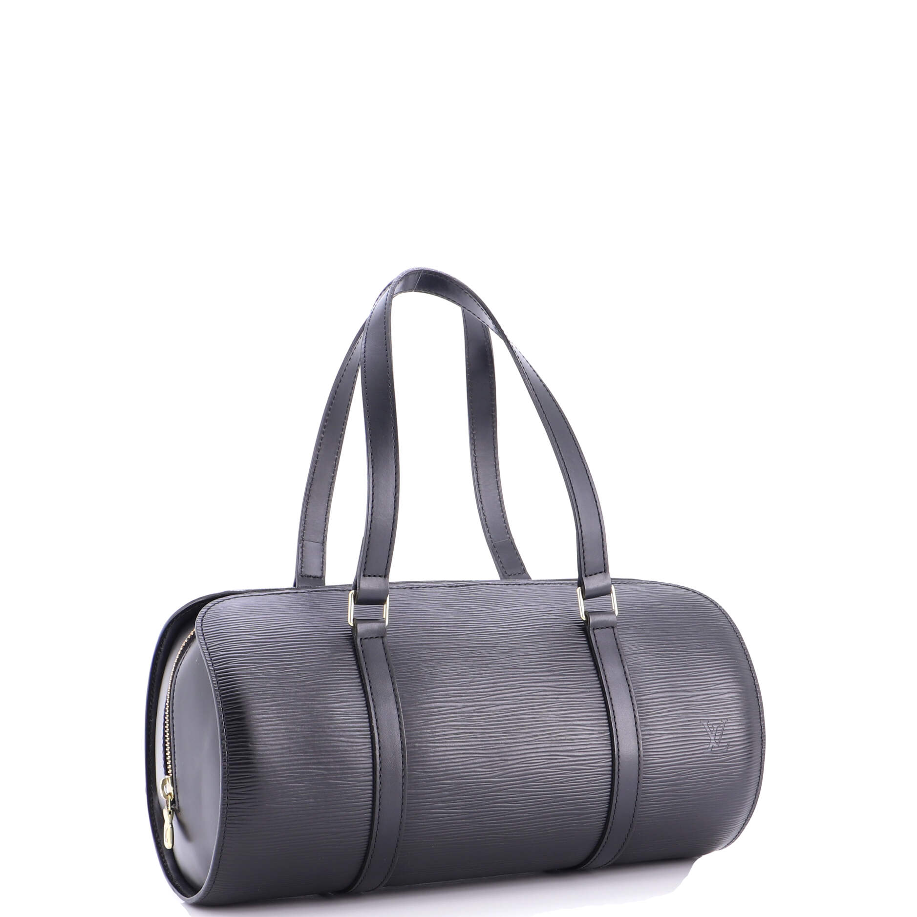 Soufflot Handbag Epi Leather