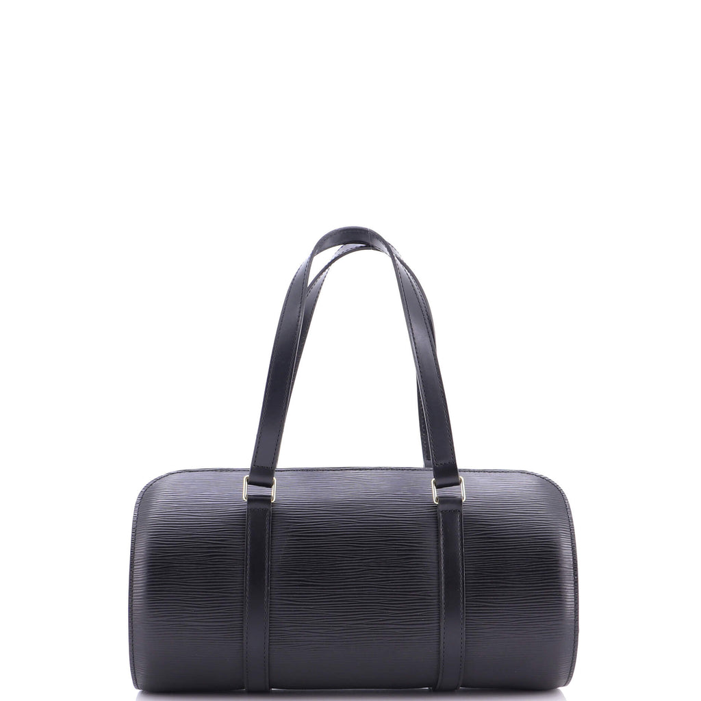 Soufflot Handbag Epi Leather