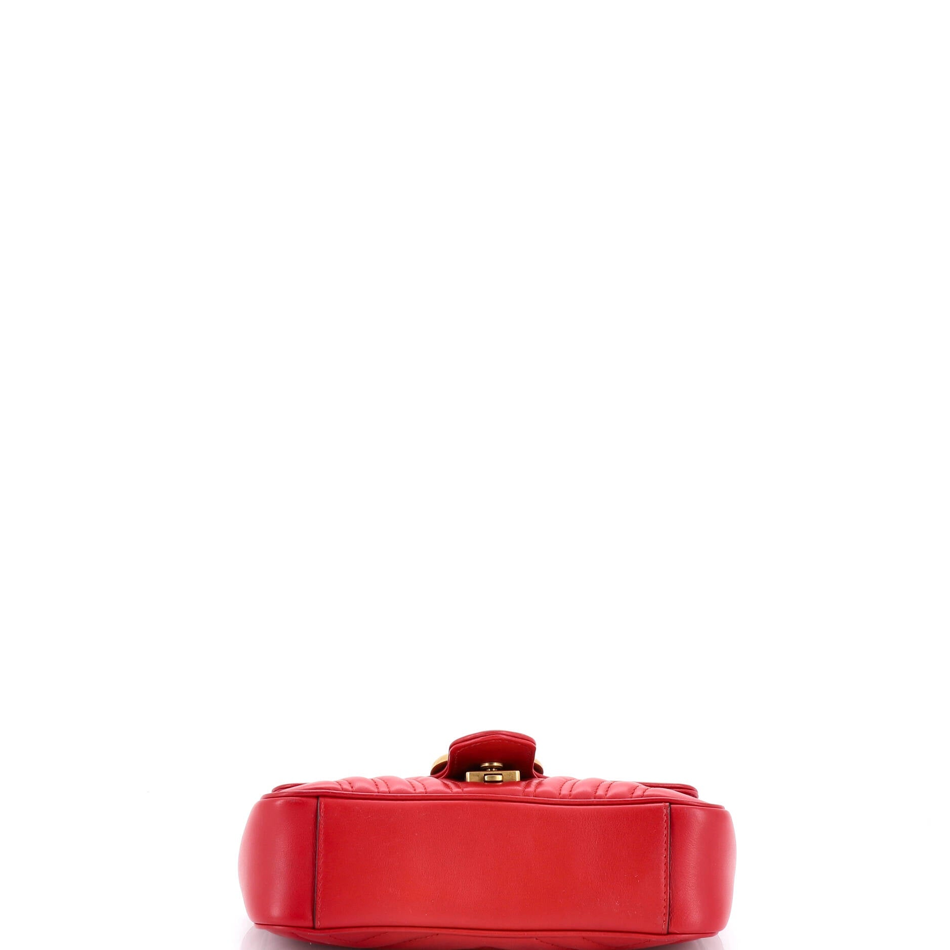 GG Marmont Flap Bag Matelasse Leather Mini