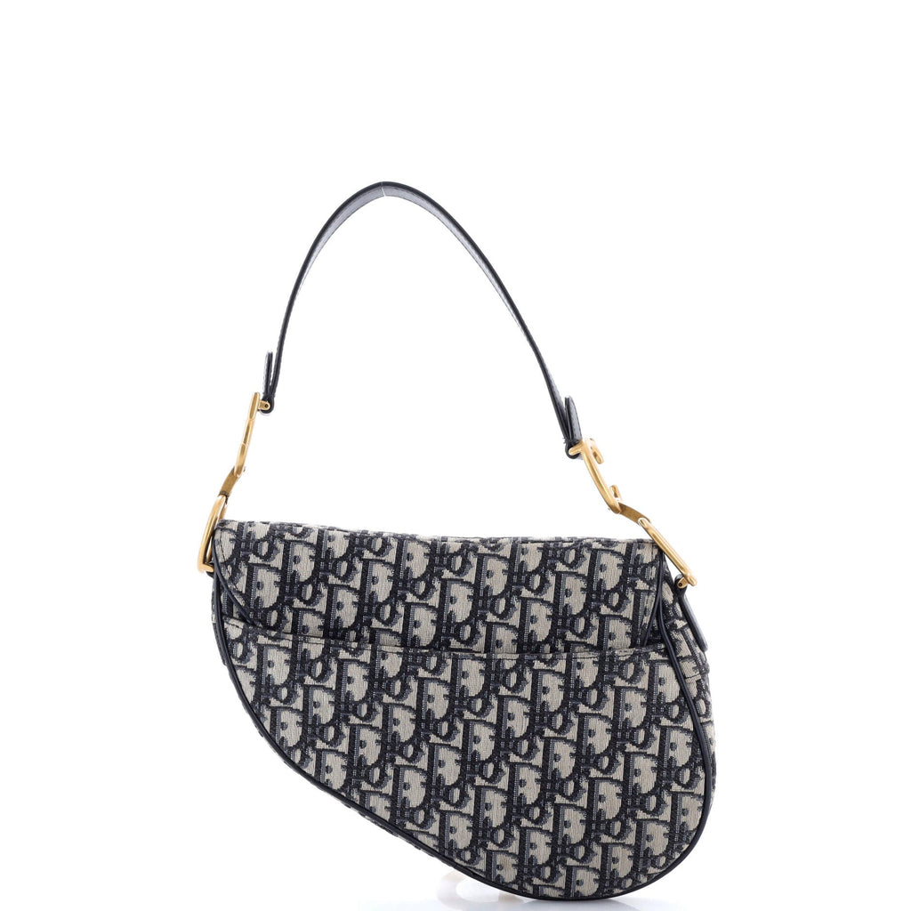 Saddle Handbag Oblique Canvas Medium