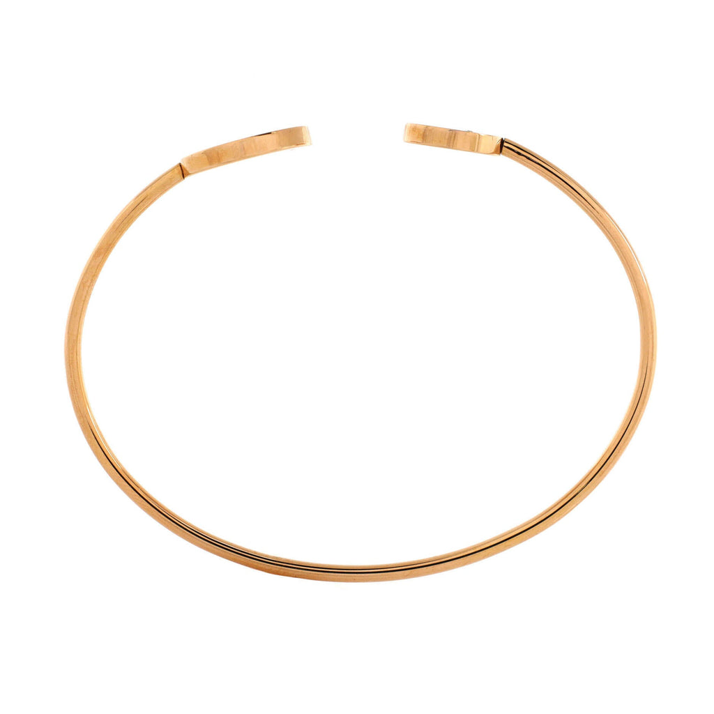 Bvlgari Bvlgari Cuff Bracelet 18K Rose Gold with Onyx and Diamonds