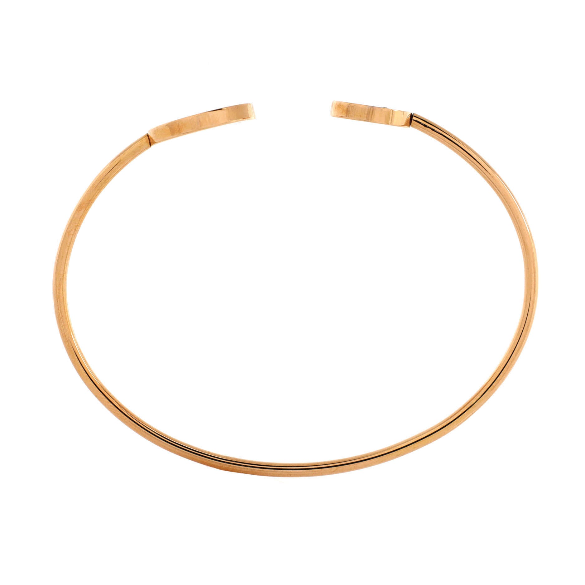 Bvlgari Bvlgari Cuff Bracelet 18K Rose Gold with Onyx and Diamonds