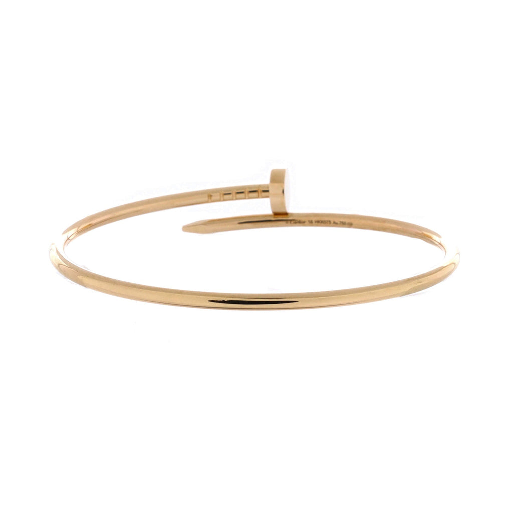 Juste un Clou Bracelet 18K Yellow Gold Small