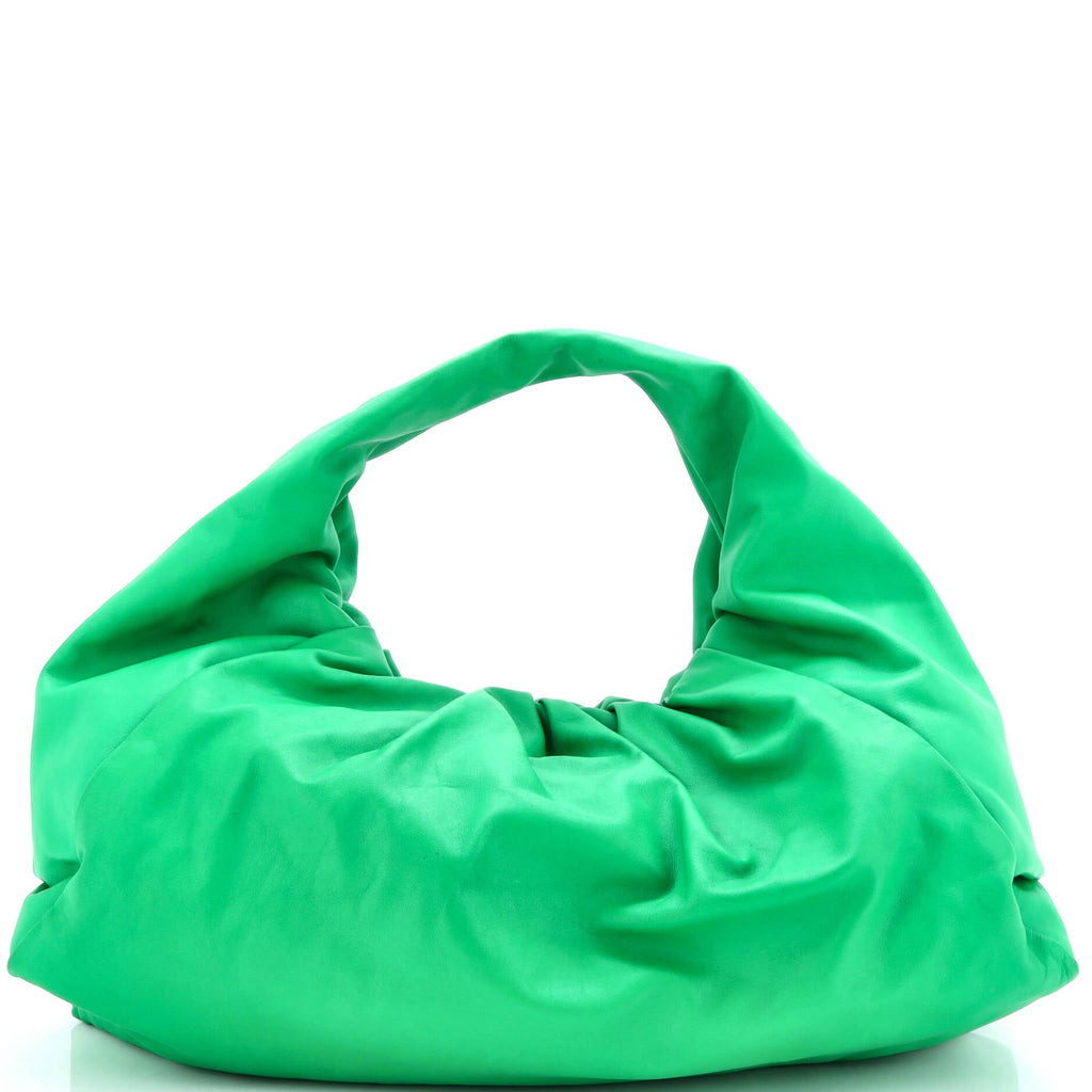 The Shoulder Pouch Leather Maxi