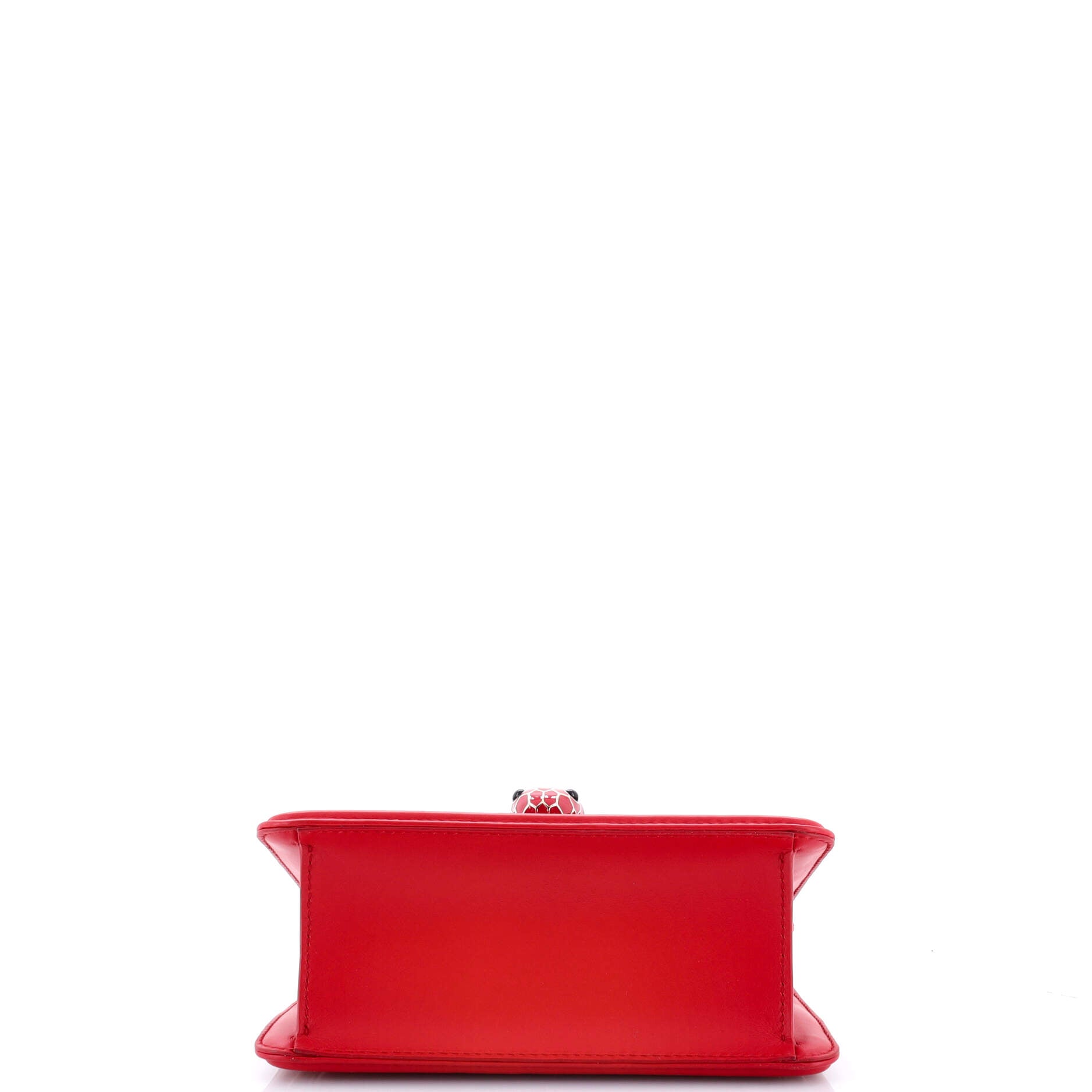 Serpenti Diamond Blast Shoulder Bag Quilted Leather Mini