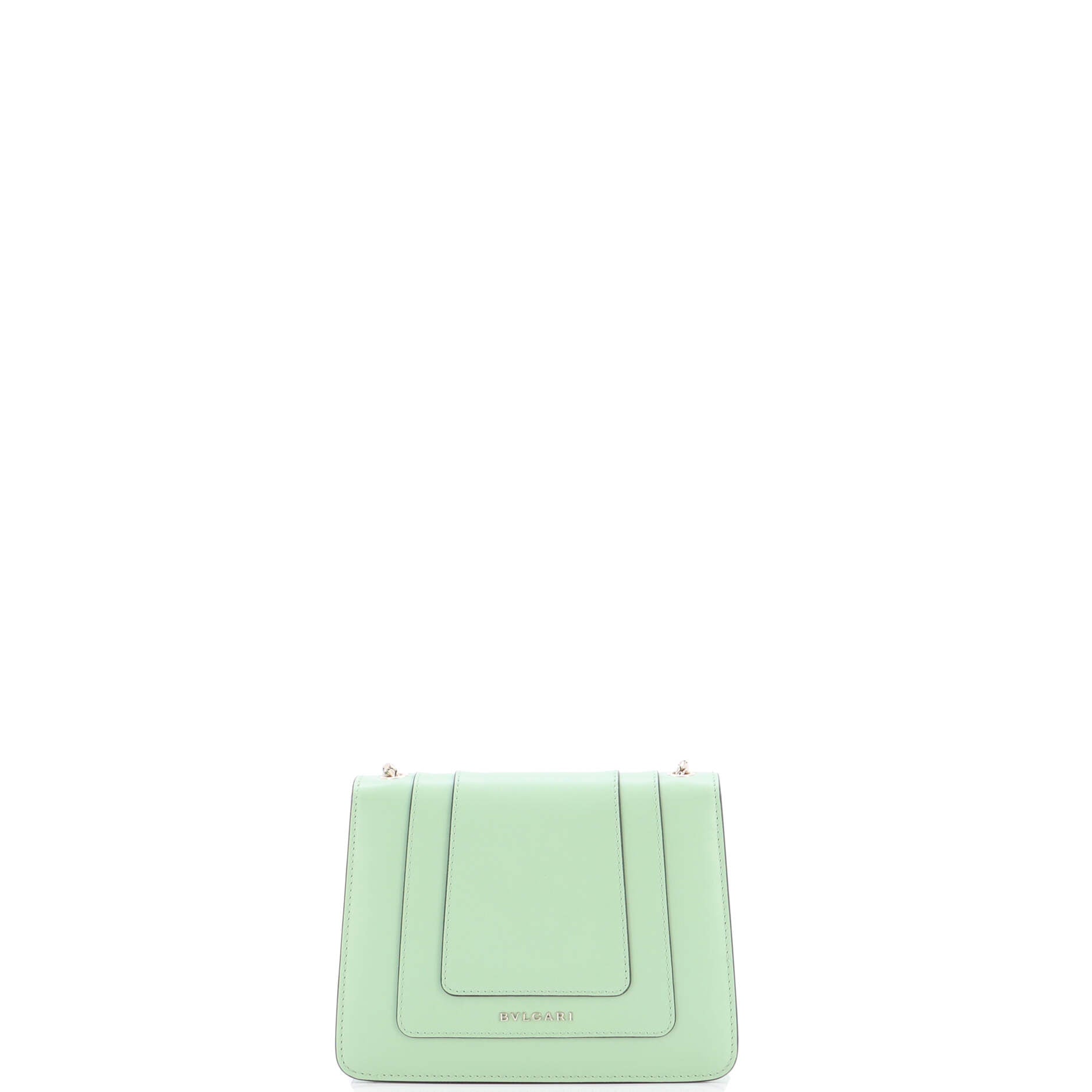 Serpenti Forever Square Shoulder Bag Leather Small