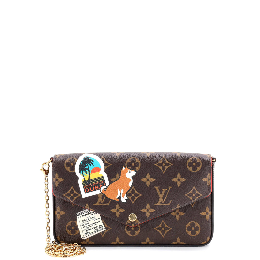 Felicie Pochette Limited Edition Monogram Canvas
