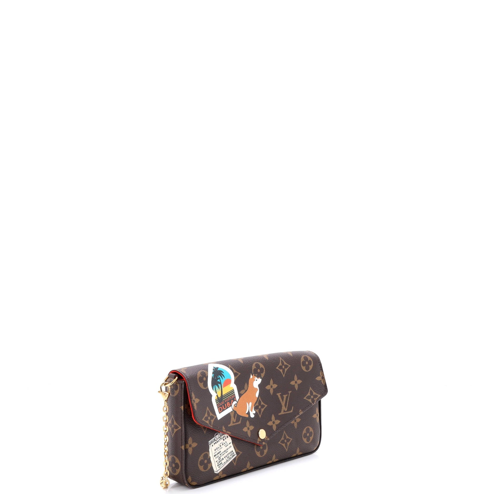 Felicie Pochette Limited Edition Monogram Canvas