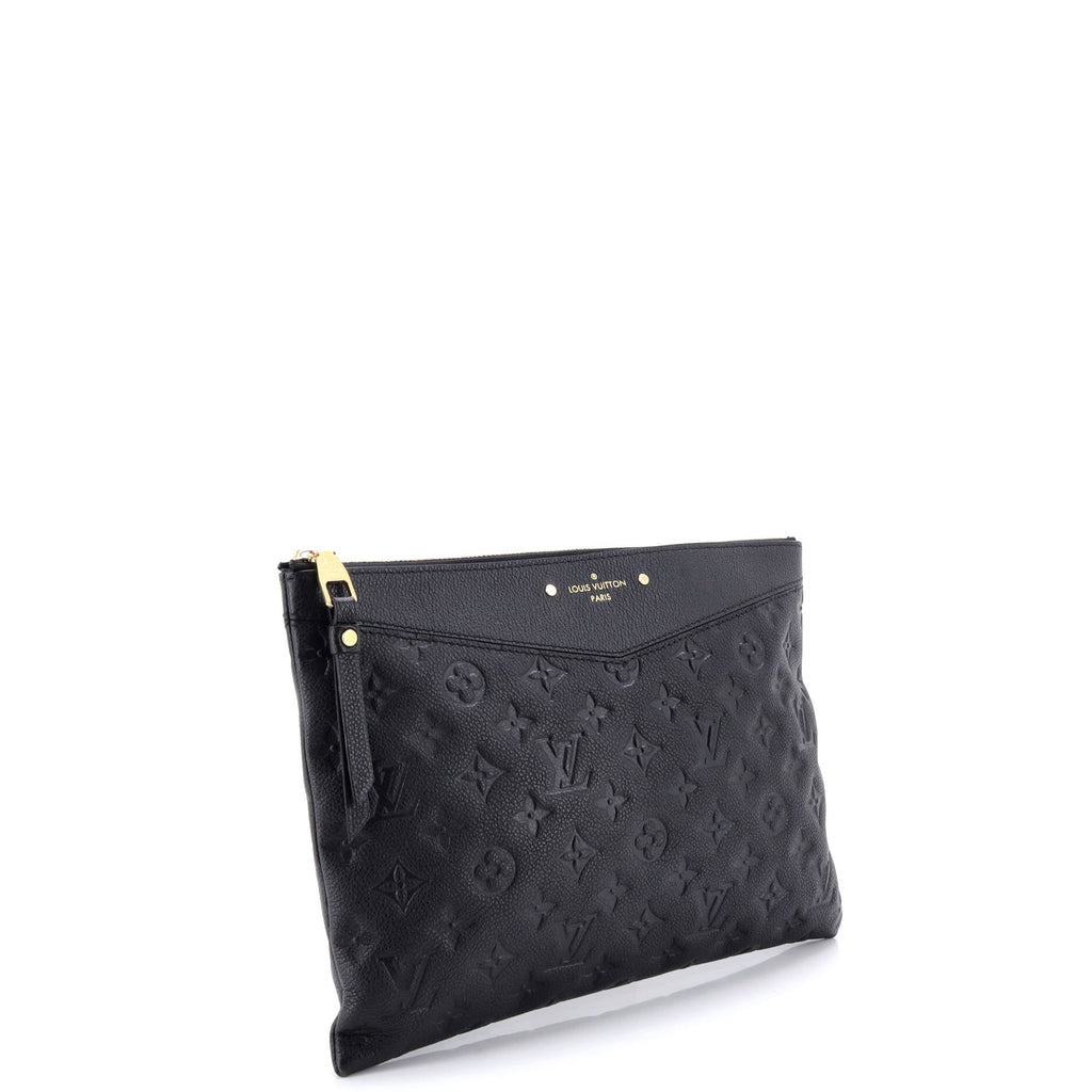 Daily Pouch Monogram Empreinte Leather