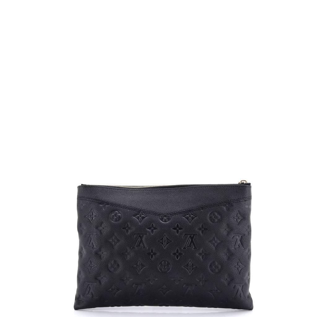 Daily Pouch Monogram Empreinte Leather