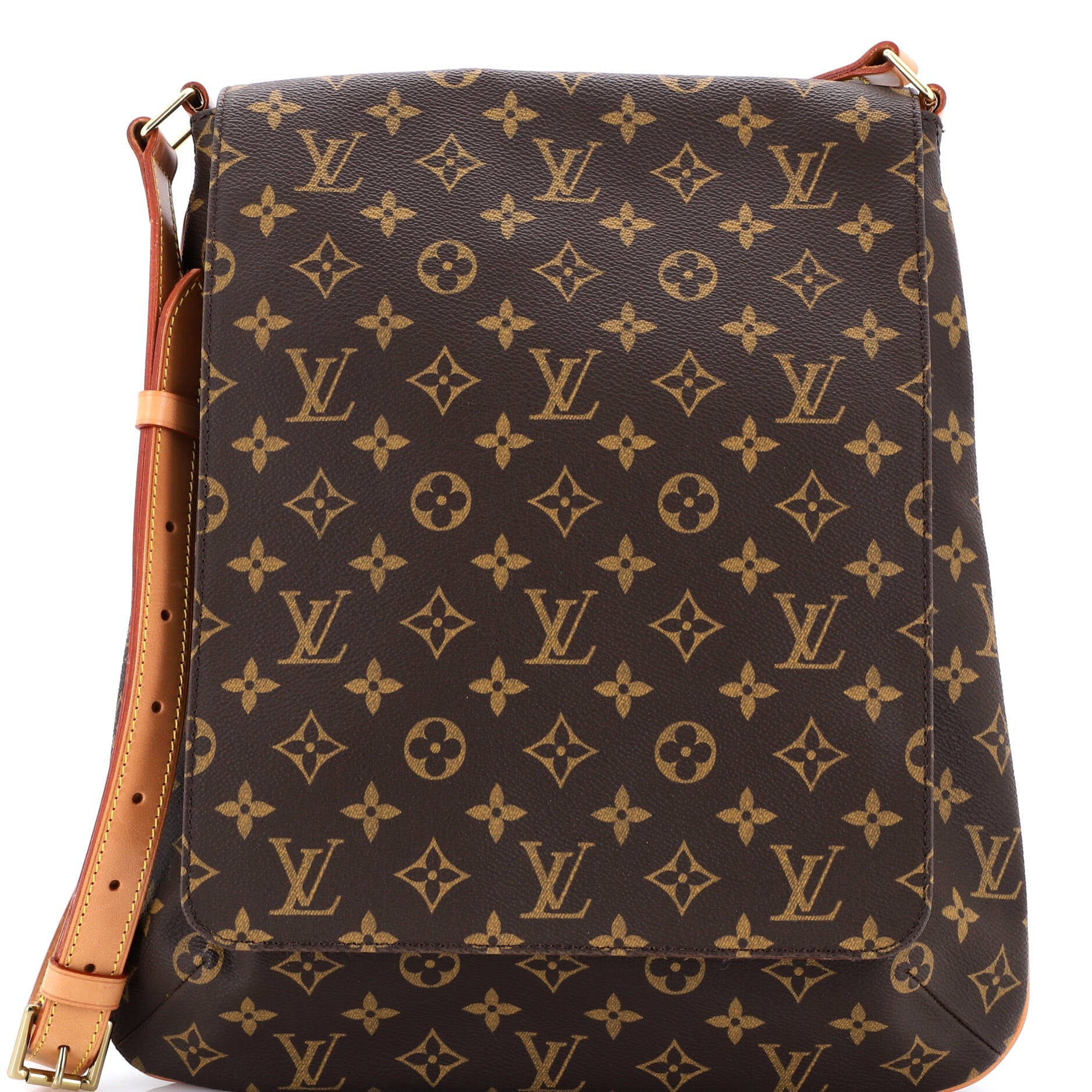 Musette Salsa Handbag Monogram Canvas GM