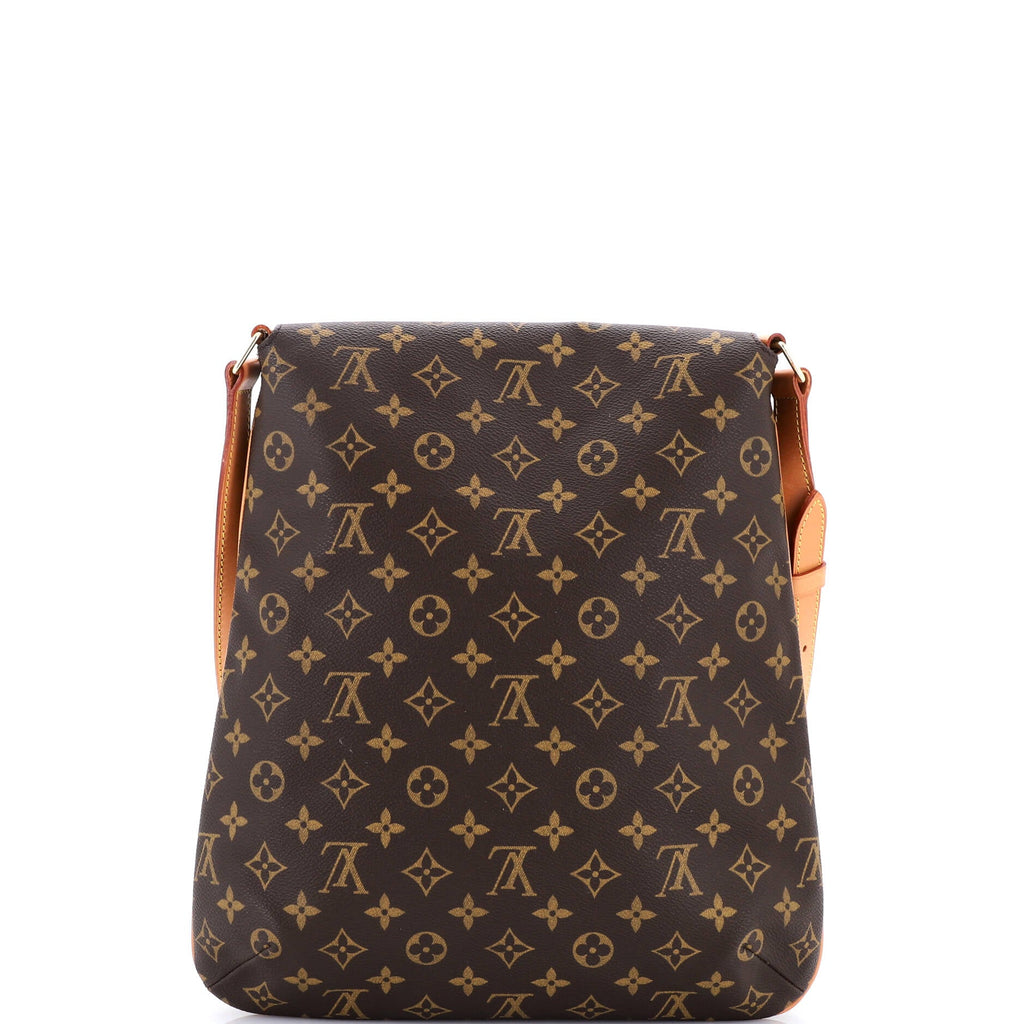Musette Salsa Handbag Monogram Canvas GM