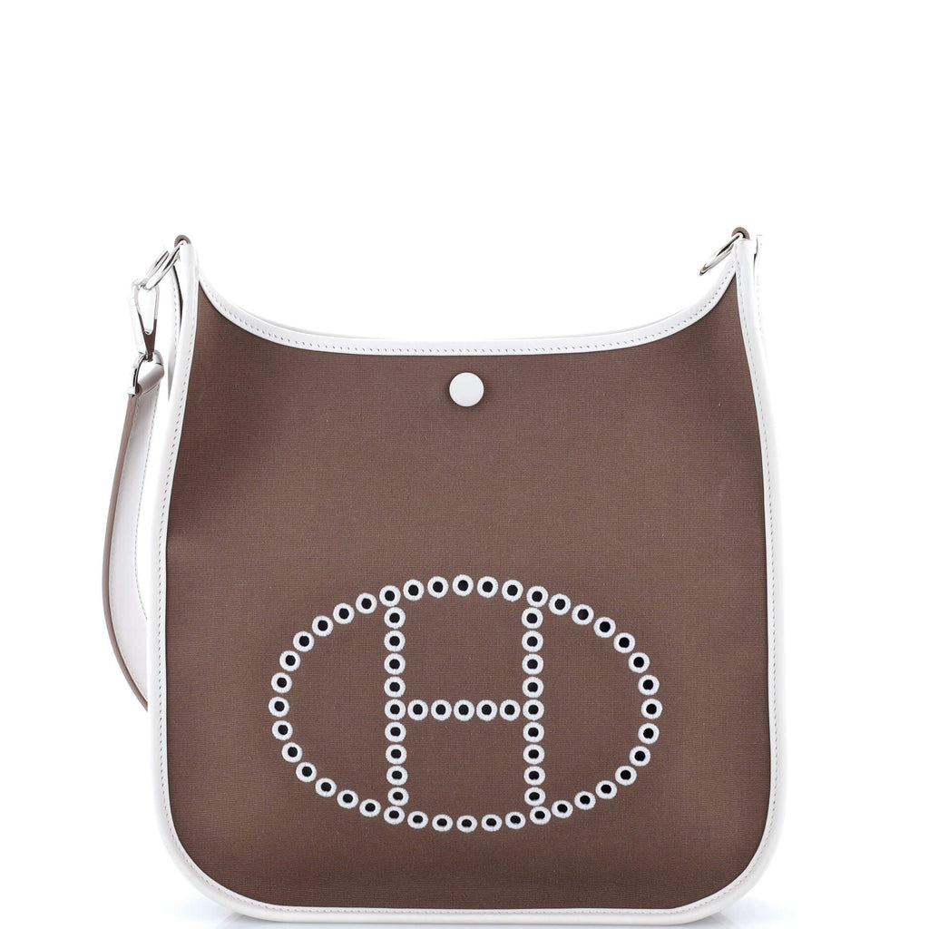 Neo Evelyne Bag Toile and Leather PM