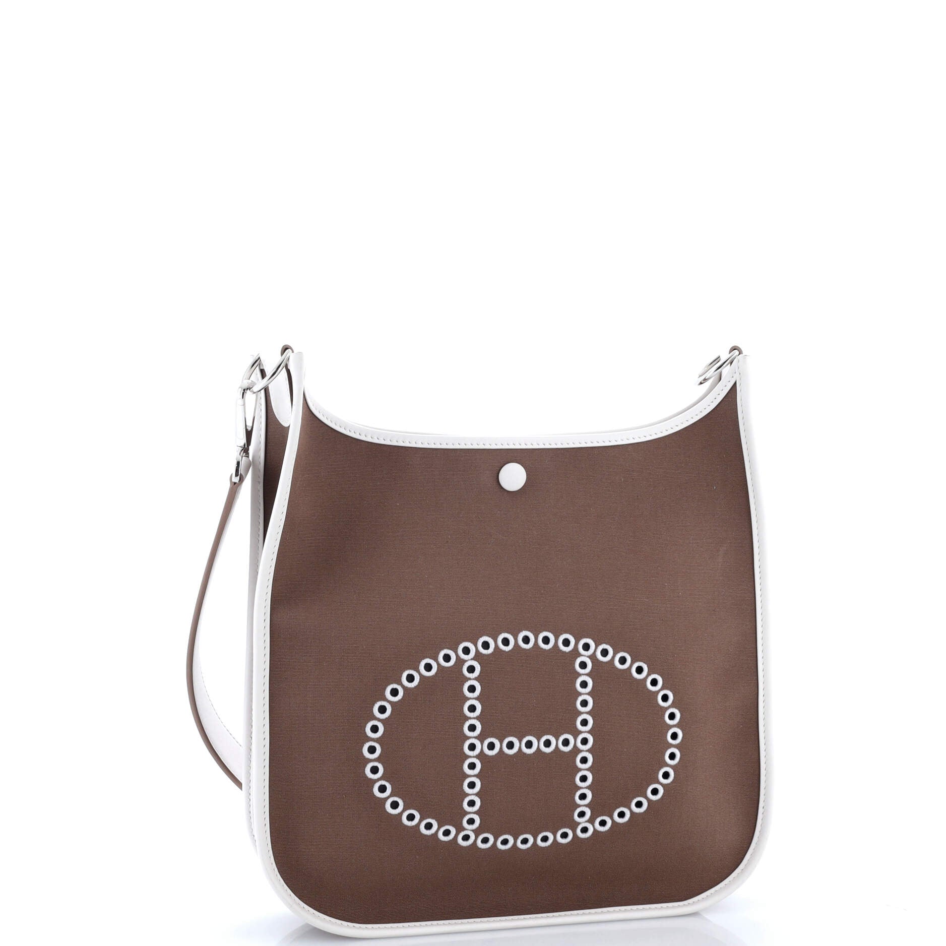 Neo Evelyne Bag Toile and Leather PM