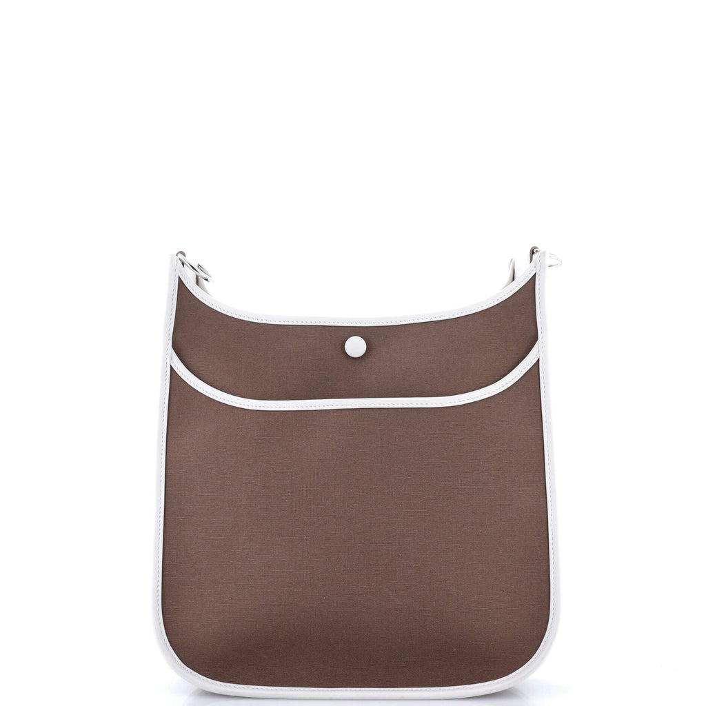 Neo Evelyne Bag Toile and Leather PM