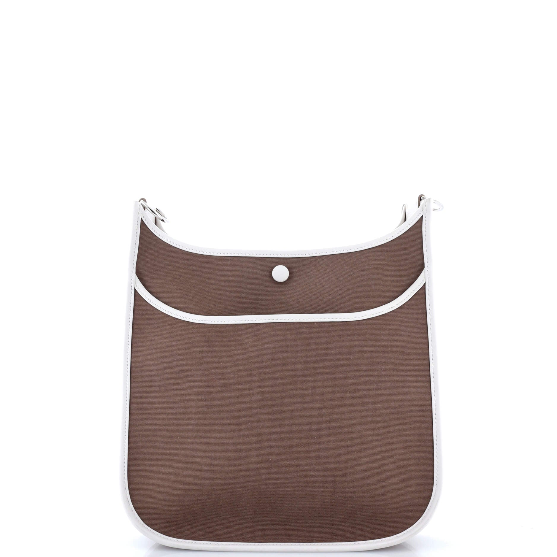 Neo Evelyne Bag Toile and Leather PM