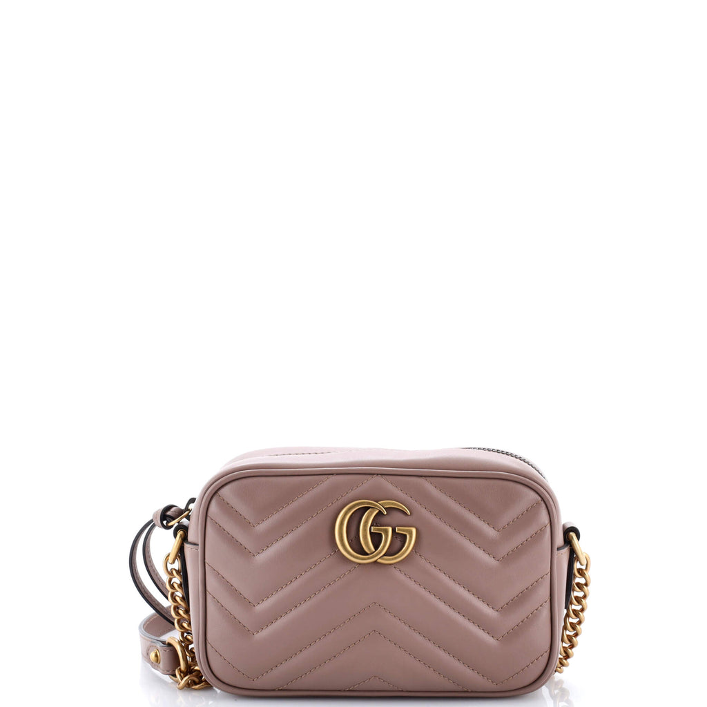GG Marmont Shoulder Bag Matelasse Leather Mini