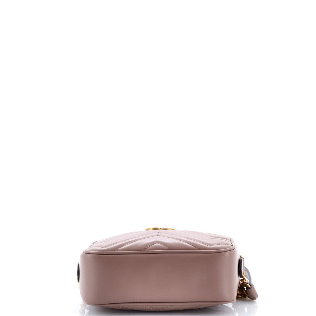 GG Marmont Shoulder Bag Matelasse Leather Mini